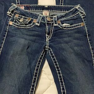 TRBJ: “Joey” Jeans w/Thick white Threading